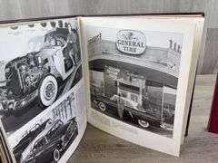 A Pictorial History From 1893 Ford Chronicle & Ford's Golden Fifties  & Famous Ford V-8s 3 Hardcover Books