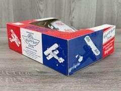 Pepsi-Cola Biplane, 9", Arch Inc. Flying Time Series, Collector Edition