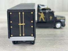 Freightliner 120 Elvis The Legend Rolls On Tractor Trailer, 1/64, Ertl, Title of Ownership, Hamilton Authenticated