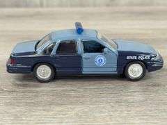 UT, WI, MA, OH, NJ, MO, OR, CA State Hwy. Patrol Cars, 4 1/2", Chevy Caprice & Crown Victoria's, Road Champs