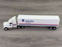 International Navistar United States Postal Service Tractor Trailer, 1/64, Ertl