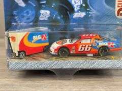 Darrell Waltrip #66 Kmart Pit Crew & 32 Ford Coupe Stock Rods, 3", Hot Wheels & Racing Champs