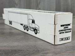 WhiteGMC Aero Conventional The Andersons General Stores Truck With Trailer, 1/64, Ertl
