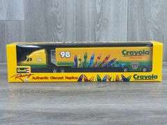 98 Crayola Crayons Tractor Trailer, 1/64, Revell Racing, 50th Anniversary Nascar
