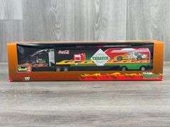 Todd Bodine #35 Team Tabasco Racing Transporter, 1/64, Revell Racing