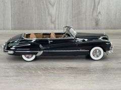 1948 Buick Roadmaster Convertible, Carlsbad Black, 1/24, Danbury Mint, Certificate Of Title