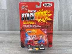 Darrell Waltrip #66 Kmart Pit Crew & 32 Ford Coupe Stock Rods, 3", Hot Wheels & Racing Champs