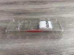 1937 Alfa Romeo 2900B, Red, 1/24, Franklin Mint Precision Models, Certificate Of Authenticity, Collector Portfolio, Outer Shipping Box