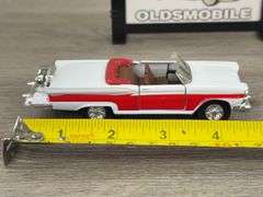 Ford, Chevy, Olds & Pontiac 1950's To 1960's Cars, 4"-5", Starfire Sign