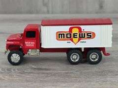 3 Grain Trucks, 1:64, Ertl, Moews Seeds