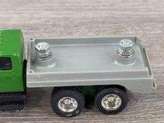3 Tanker Trucks, 1/64, Ertl, 1 Has Been Repaired, 1 Is Custom