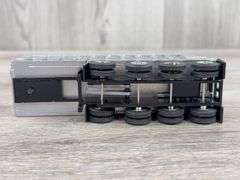 International Navistar Truck W/2 Dump Trailers, 1/64, Custom