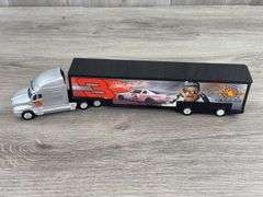 Kenworth Dale Earnhardt #3 Goodwrench Transporter, 1/64, Silver Select, Action