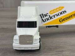 WhiteGMC Aero Conventional The Andersons General Stores Truck With Trailer, 1/64, Ertl