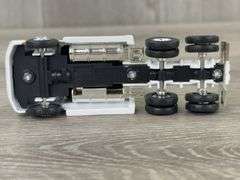 WhiteGMC Integral 1953 Corvette Tractor Trailer Set, 1/64, Ertl, Hamilton Authenticated, Certificate of Authenticity