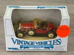 1930 Packard Boattail Speedster, 1/43, Vintage Vehicles, Ertl