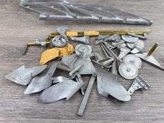 John Deere Project Parts-1/16, Tractor, Coulters, Rims, Plow