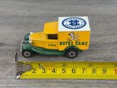 1991 University Of Notre Dame Ford Model A, Matchbox, 3", Limited Edition