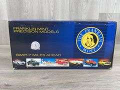 1958 Edsel Citation Red Convertible/Black Cove, 1/24, Franklin Mint Precision Models, #47/2500