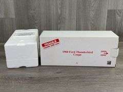 1960 Ford Thunderbird Coupe, Moonroof, Red, 1/24, Danbury Mint