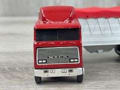 Mack Ultra-Liner W/2 Dump Trailers, 1/64, Custom