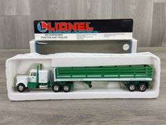Lionel Weyerhauser T.T.O.S. Portland Oregon 1993 Tractor Trailer, 12", O and O-27 Gauge