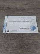 1949 Buick Roadmaster Convertible, Olive Green, 1/24, Franklin Mint Precision  Models, General Motors Dealer Exclusive, Certificate Of Authenticity, Limited Edition, #737/750, Outer Shipping Box