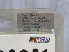 2 Tony Stewart #20 Habitat For Humanity Stock Cars, 1/64, Action & Winner’s Circle