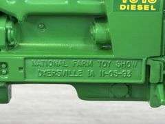 John Deere 4010 WF ROPS Diesel, 1/16, 1993 NFTS, Toy Farmer
