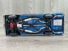 1957 Mercury Montclair Convertible, Pacific Blue/Nantucket Blue, 1/24, Certificate Of Title, Danbury Mint