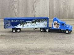 Kenworth T600B Mystic Spirit Express Tractor Trailer, 1/64, Ertl, Title of Ownership, Hamilton Authenticated