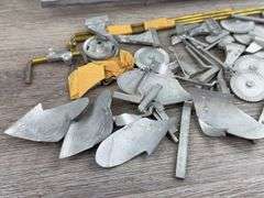 John Deere Project Parts-1/16, Tractor, Coulters, Rims, Plow