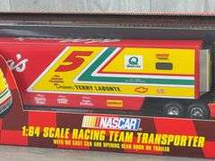 Terry Labonte #5 Kellogg's Corn Flakes Transporter, 1/64, Racing Champions 10th Anniversary