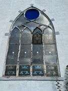 Large Stained Glass Window - 121" W X 157" H Overall