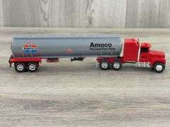 Ford LTL-9000 Amoco The Lead Free Three Tractor Tanker, 1/64, Ertl