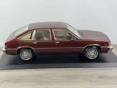 1982 Chevy Citation Factory Model, Made Of Fiberglass, Leather & Stainless Steel Chrome, 29” Long, Custom Case & Plexiglass Cover, 1 Of 10 Made