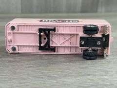 WhiteGMC Aero Conventional Brachs Tractor Trailer W/Pup Trailers, 1/64, Ertl