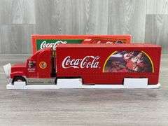 Coca-Cola 1998 Holiday Caravan Truck, 15”, Limited Edition