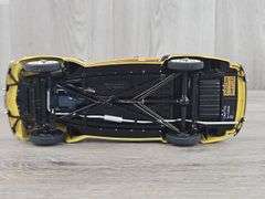 1948 Ford Sportsman Convertible, Maize, 1/24, Danbury Mint, Certificate Of Title, Limited Edition,  Serial #1243