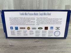 1933 Duesenburg Model J Victoria, Maroon, 1/24, Franklin Mint Precision Models, Certificate Of Authenticity, Limited Edition, 675/1500, Collector Portfolio, Outer Shipping Box