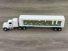 Ford LTL-9000 W/Sleeper Dyersville Tractor Trailer, 1/64, Ertl, Limited Edition