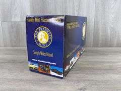 1948 Tucker ‘Tin Goose’ Sedan, Maroon, 1/24, Franklin Mint Precision Models, Collector Portfolio, Certificate Of Authenticity, #522/2500, Limited Edition, Outer Shipping Box