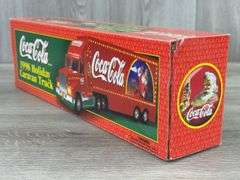 Coca-Cola 1998 Holiday Caravan Truck, 15”, Limited Edition