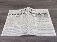 1932 Ford V8 Convertible Sedan, Bonnie & Clyde Edition, 1/24, Maroon/Black, Franklin Mint Precision Models, Collector Portfolio, Paperwork & Accessories Included