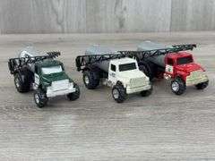 3 Liquid Fertilizer Sprayer Trucks, 1/64, Ertl, 1 Is C&J Farm Systems