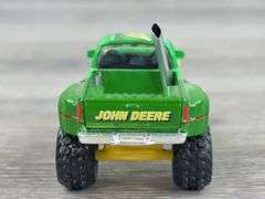 Chad Little #23 & #97 John Deere Stock Cars and 1999 Ford F-350 Truck, 1/64, Racing Champions & Hot Wheels