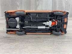 1955 Chevy Nomad Station Wagon, Coral/Grey, 1/24, Danbury Mint, Certificate Of Title