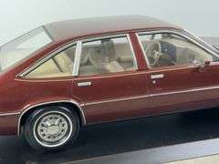 1982 Chevy Citation Factory Model, Made Of Fiberglass, Leather & Stainless Steel Chrome, 29” Long, Custom Case & Plexiglass Cover, 1 Of 10 Made