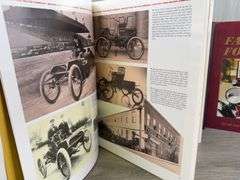 A Pictorial History From 1893 Ford Chronicle & Ford's Golden Fifties  & Famous Ford V-8s 3 Hardcover Books