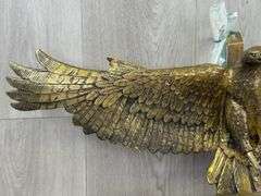 Buick Eagle Wall Hanging, Mounting Bracket Included, 29 1/2”Wx12”H